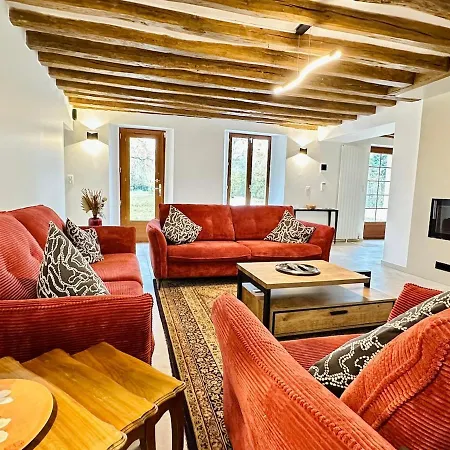 Relais Du Gibet, 10 Min From Disneyland וילה *